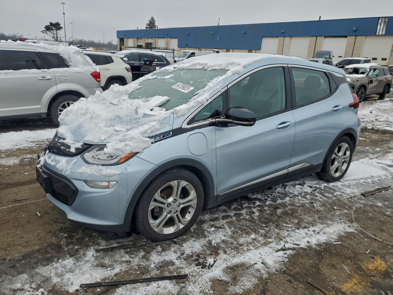 Lot #3317735080 2017 CHEVROLET BOLT EV LT