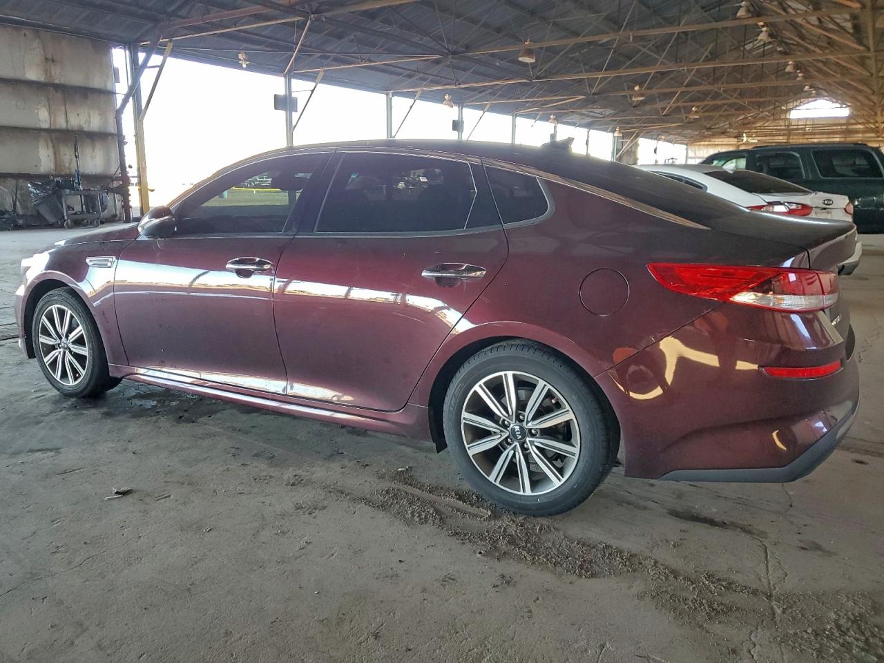 Lot #3309684847 2019 KIA OPTIMA LX