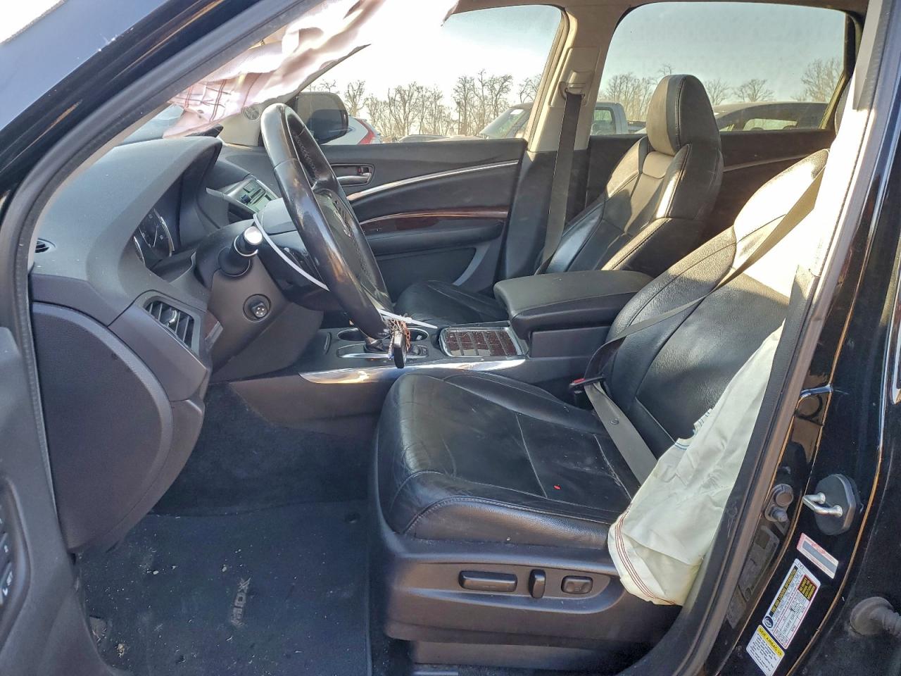 ACURA MDX TECHNOLOGY