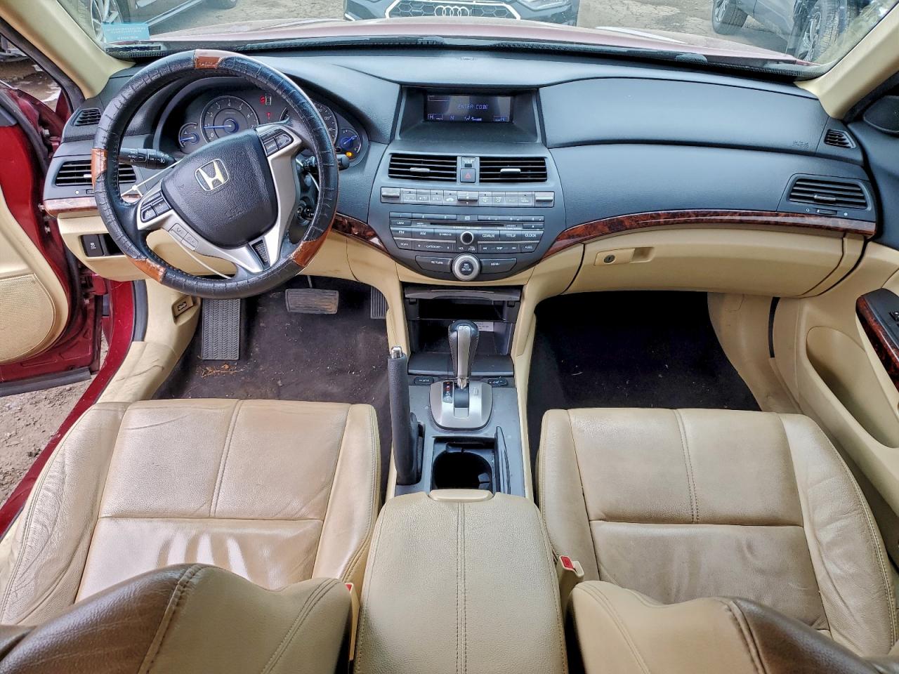 Lot #3316876074 2011 HONDA ACCORD CRO