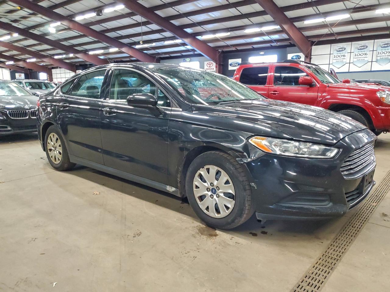 Lot #3311583800 2014 FORD FUSION S