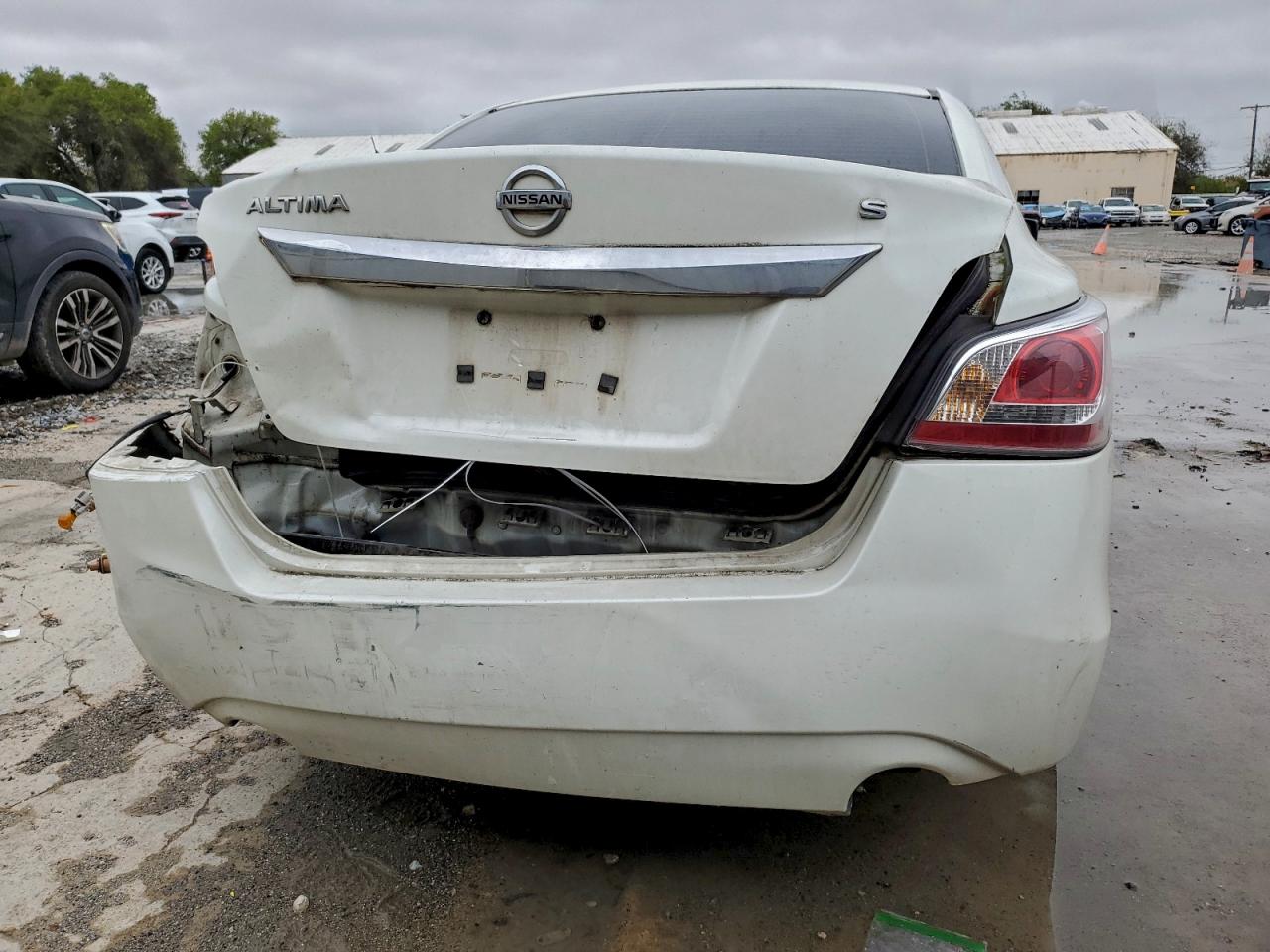 Lot #3315943089 2015 NISSAN ALTIMA 2.5