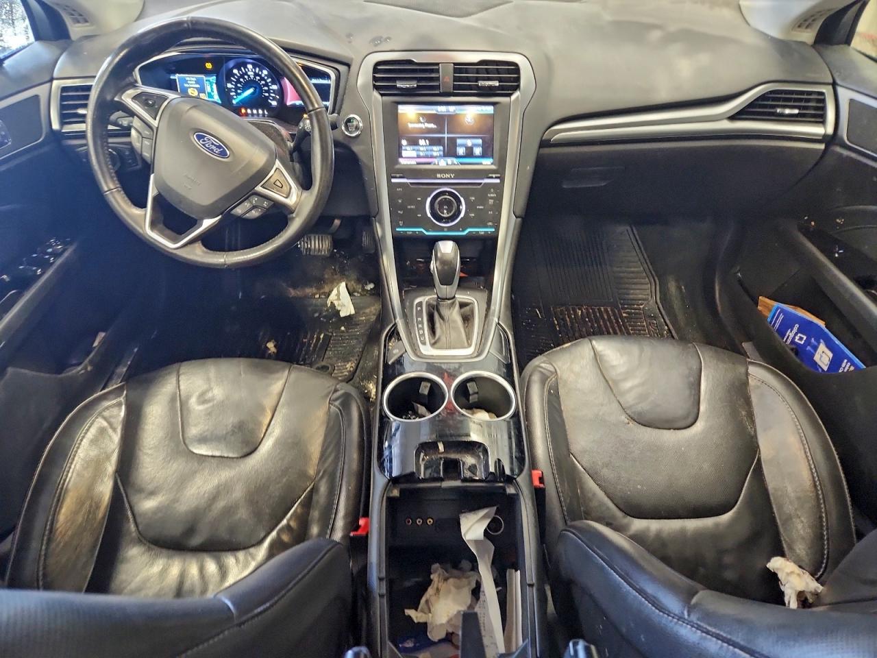 FORD FUSION TITANIUM HEV