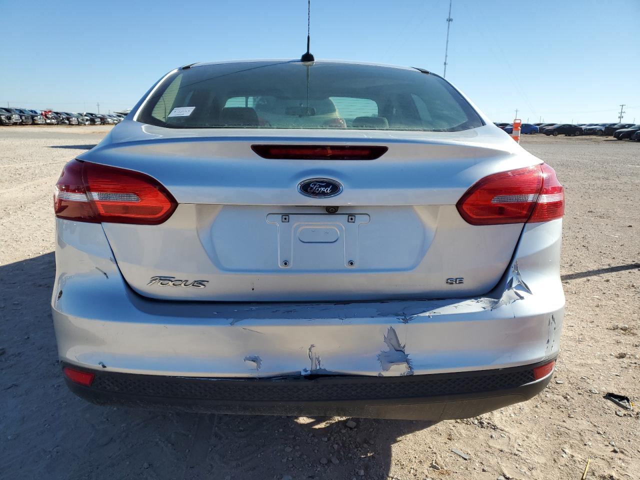 Lot #3302893898 2018 FORD FOCUS SE