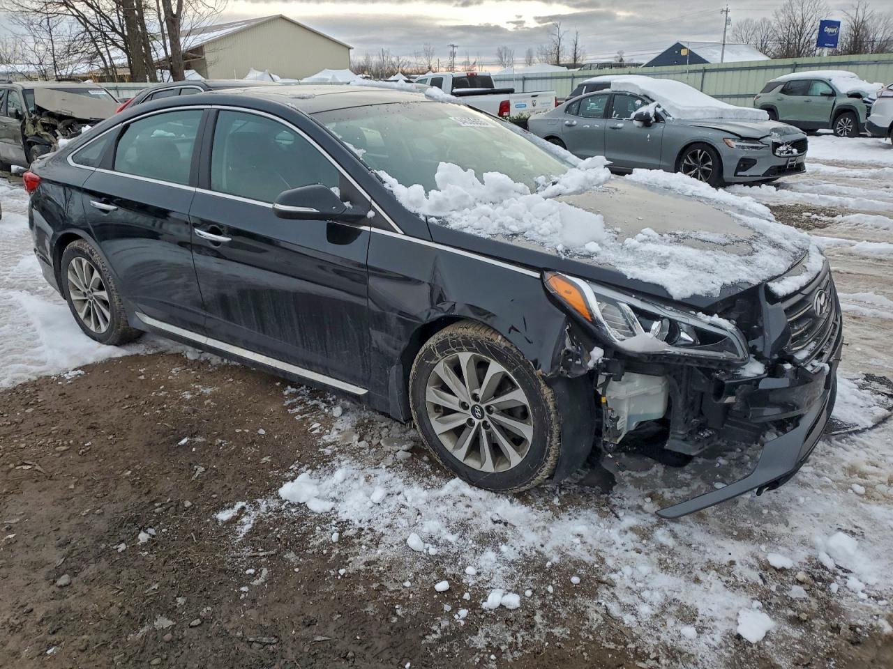Lot #3318872006 2017 HYUNDAI SONATA SPO