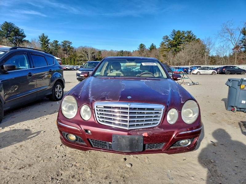 2009 MERCEDES-BENZ E-CLASS #3309191635