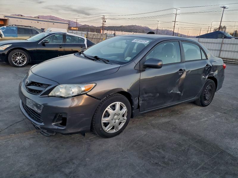2012 TOYOTA COROLLA BA #3309605618