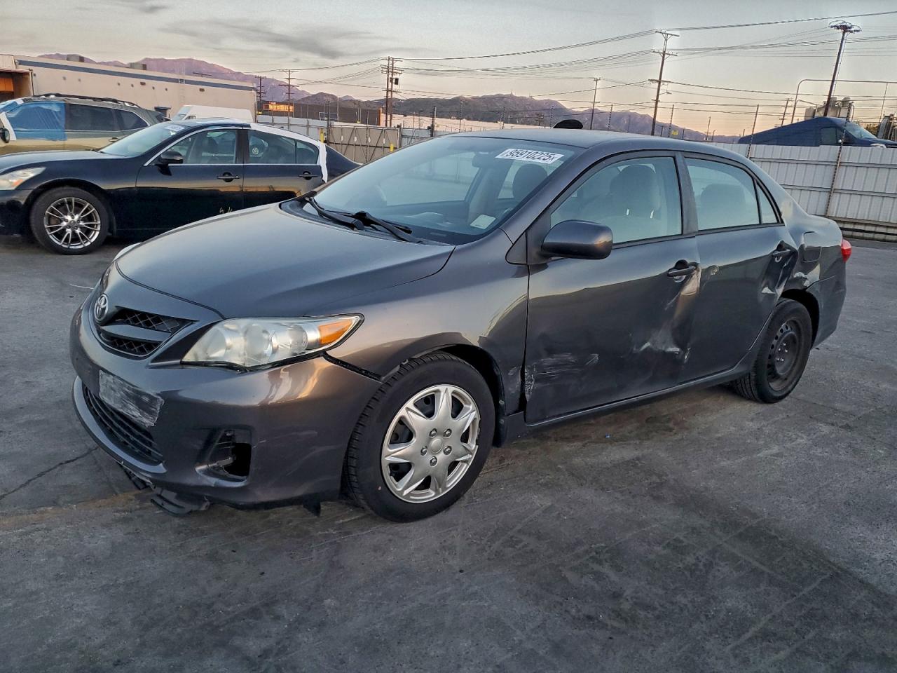 Lot #3309605618 2012 TOYOTA COROLLA BA