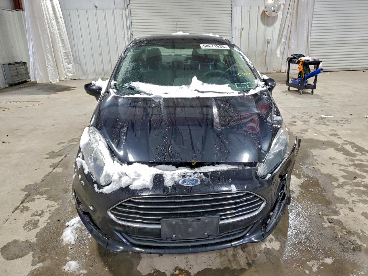 Lot #3317760090 2019 FORD FIESTA SE