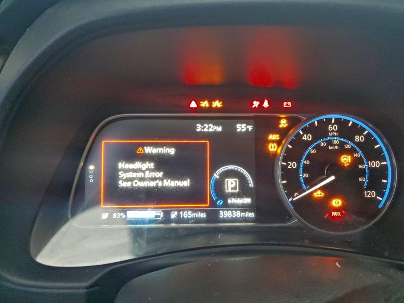 2020 NISSAN LEAF SL PL #3315903138