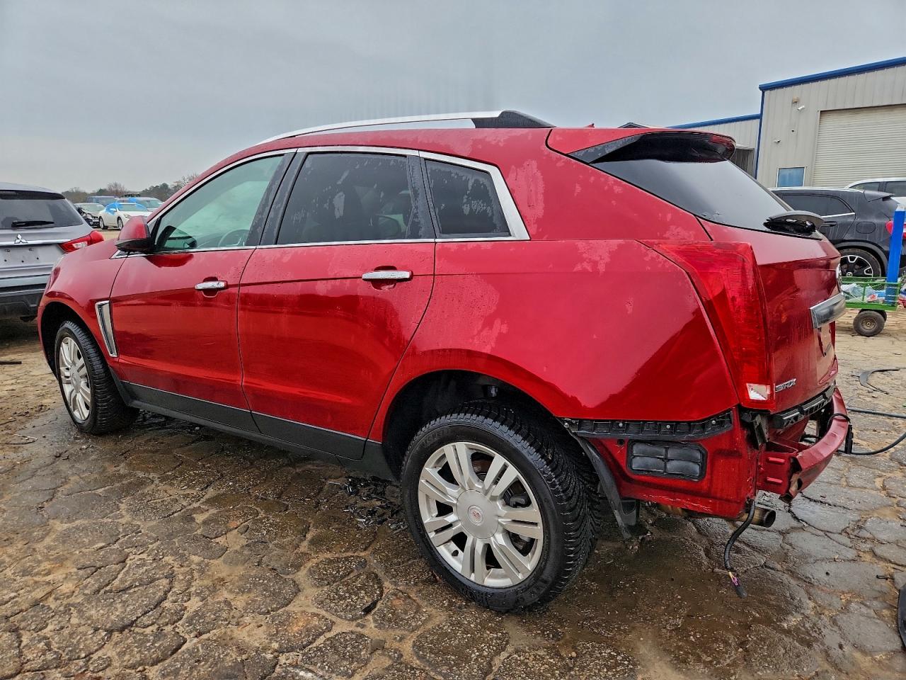 CADILLAC SRX LUXURY COLLECTION