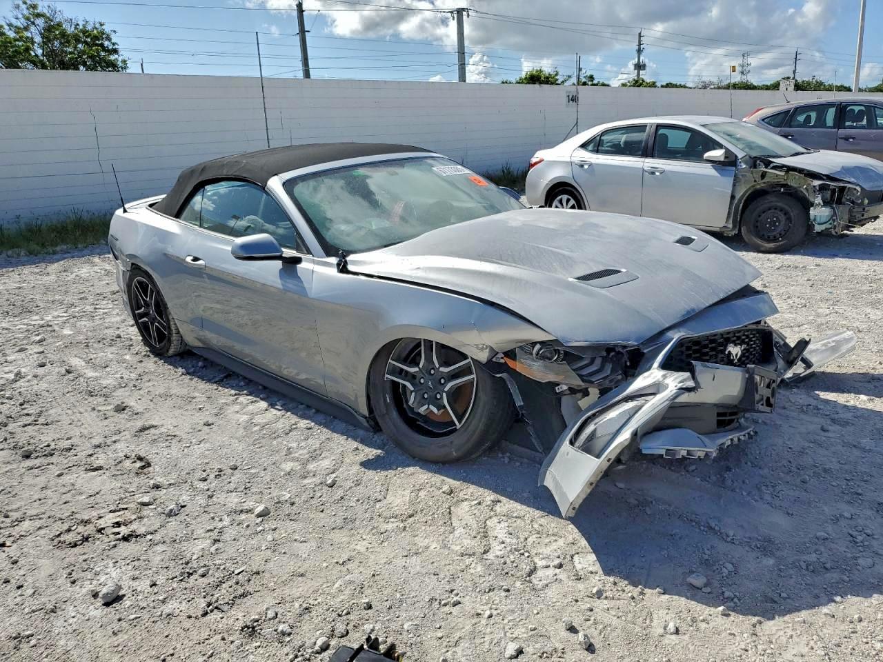 Lot #3316803397 2020 FORD MUSTANG