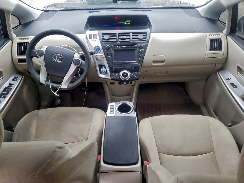 2012 TOYOTA PRIUS V #3315743380