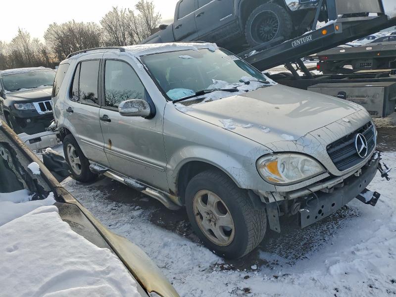 2002 MERCEDES-BENZ ML 320 #3316715530