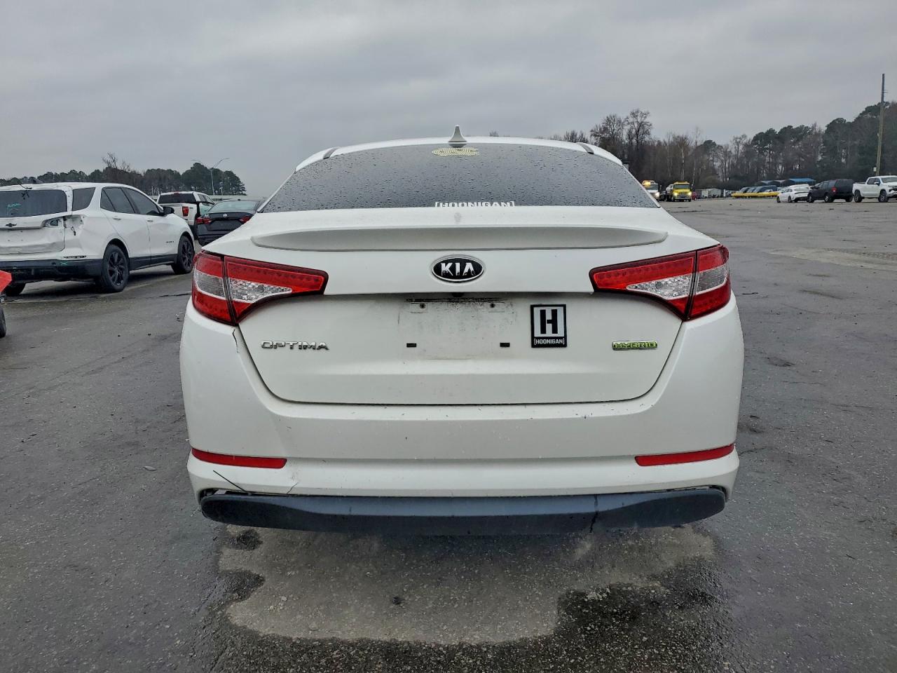 KIA OPTIMA HYBRID