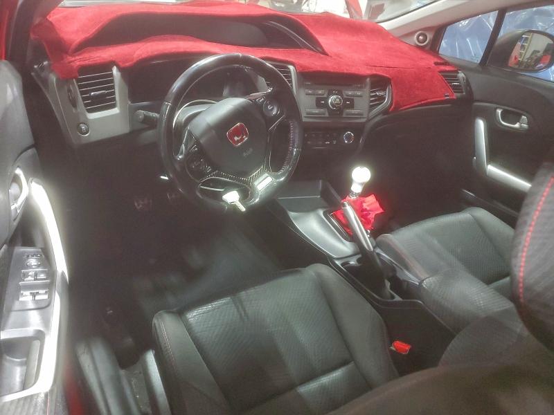 2012 HONDA CIVIC SI #3315724393