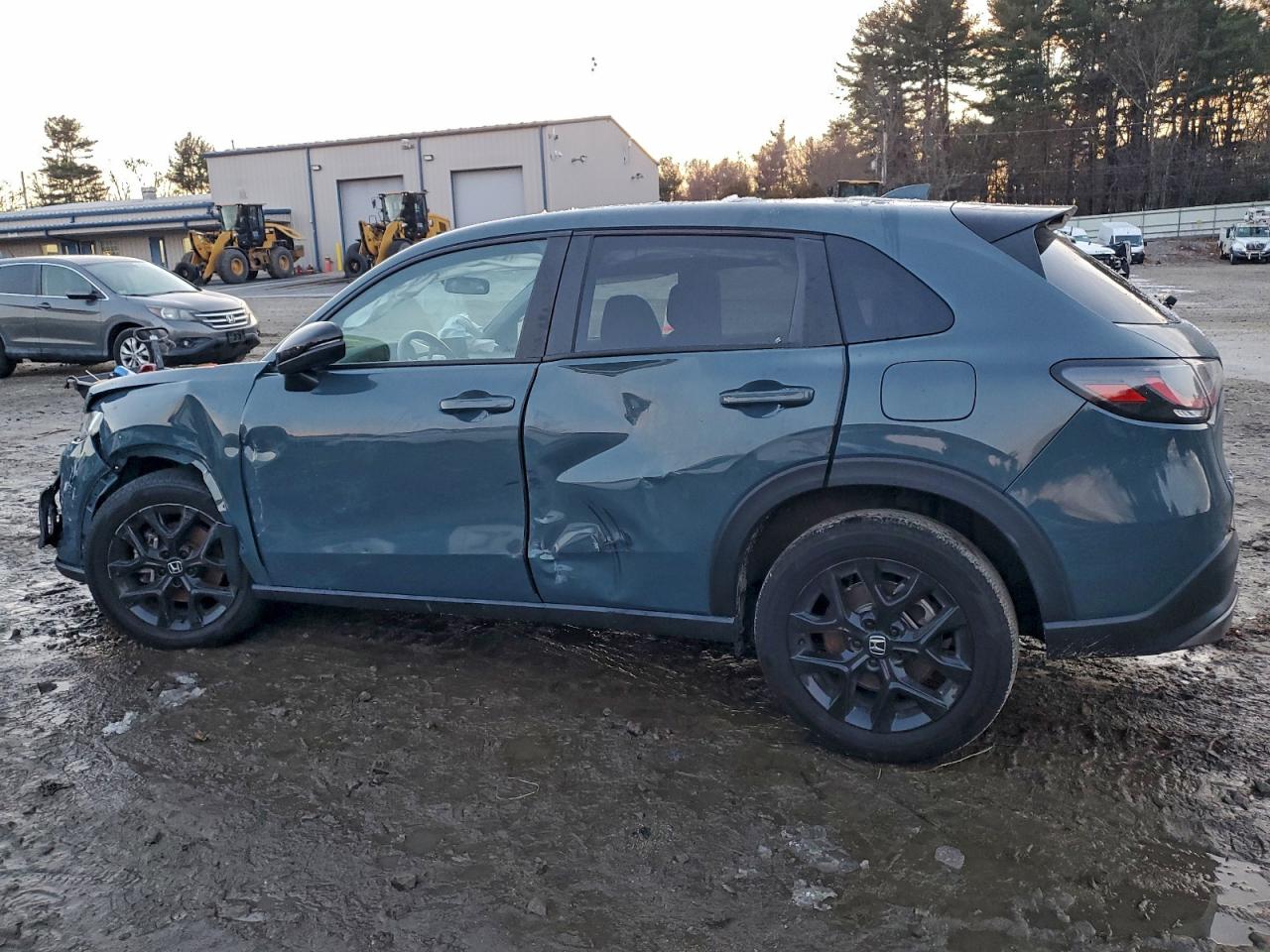 Lot #3304360585 2024 HONDA HR-V SPORT