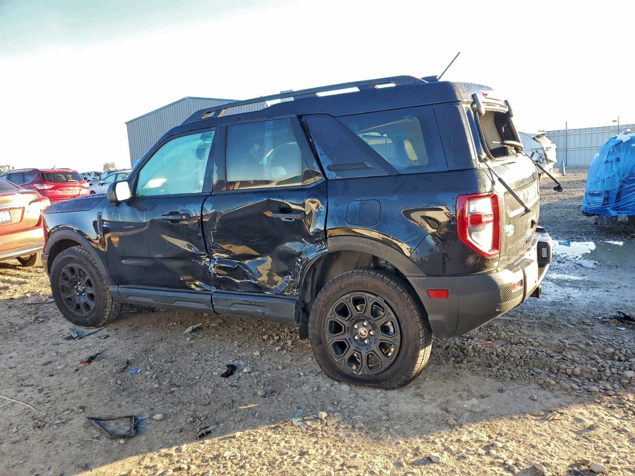 FORD BRONCO SPORT BADLANDS
