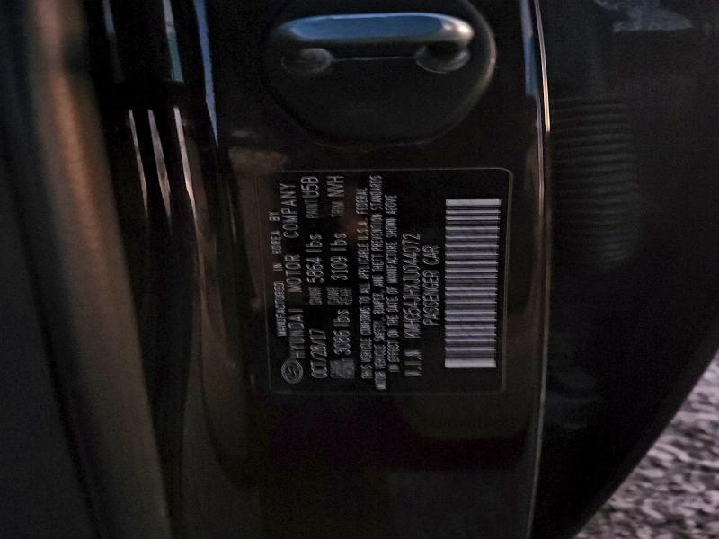 2018 GENESIS G90 ULTIMA #3302908048