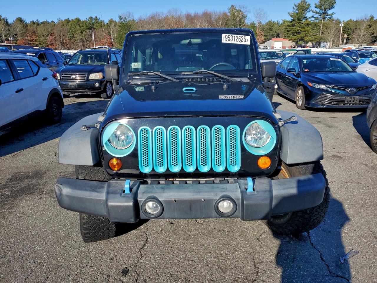 Lot #3302753015 2009 JEEP WRANGLER U