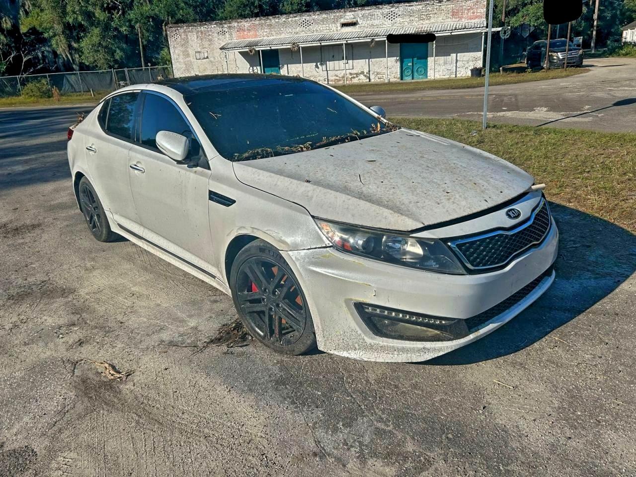 Lot #3311526311 2013 KIA OPTIMA SX