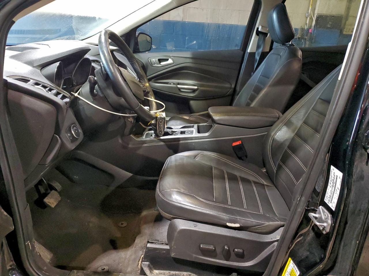 Lot #3316745457 2018 FORD ESCAPE TIT