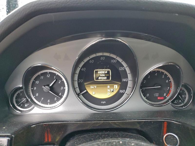 2012 MERCEDES-BENZ E 350 4MAT #3319894147