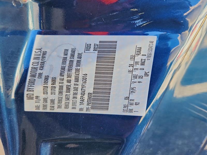 2000 FORD MUSTANG #3316884072