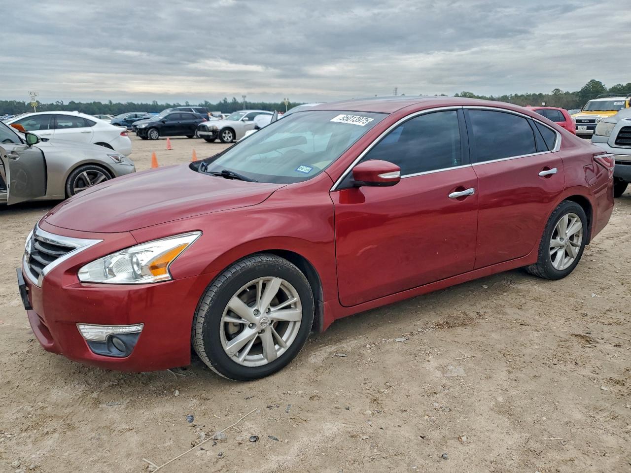 Lot #3318022372 2015 NISSAN ALTIMA 2.5