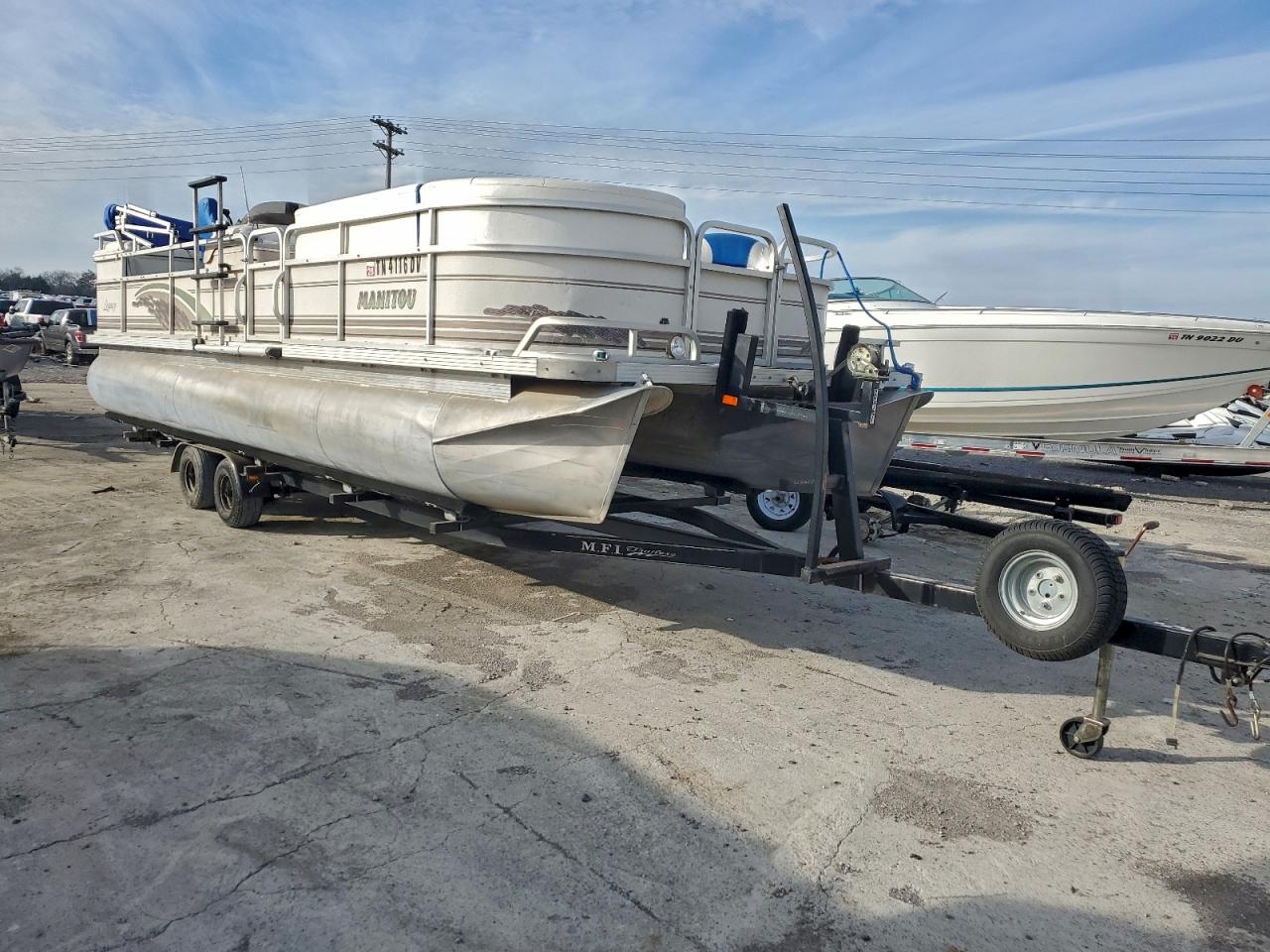 Lot #3302825901 2000 MANITOU MSI- 30T