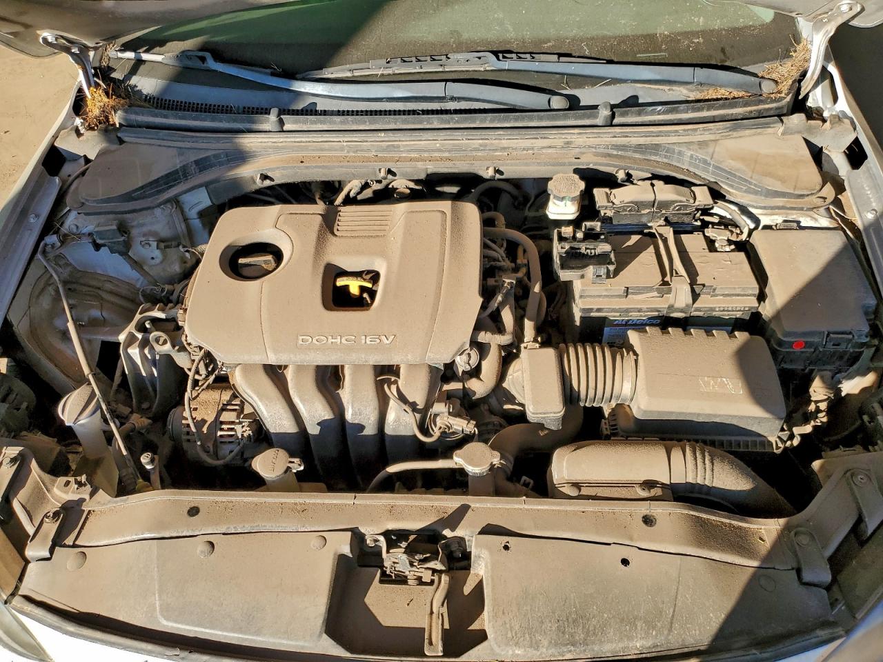 Lot #3311799208 2017 HYUNDAI ELANTRA SE