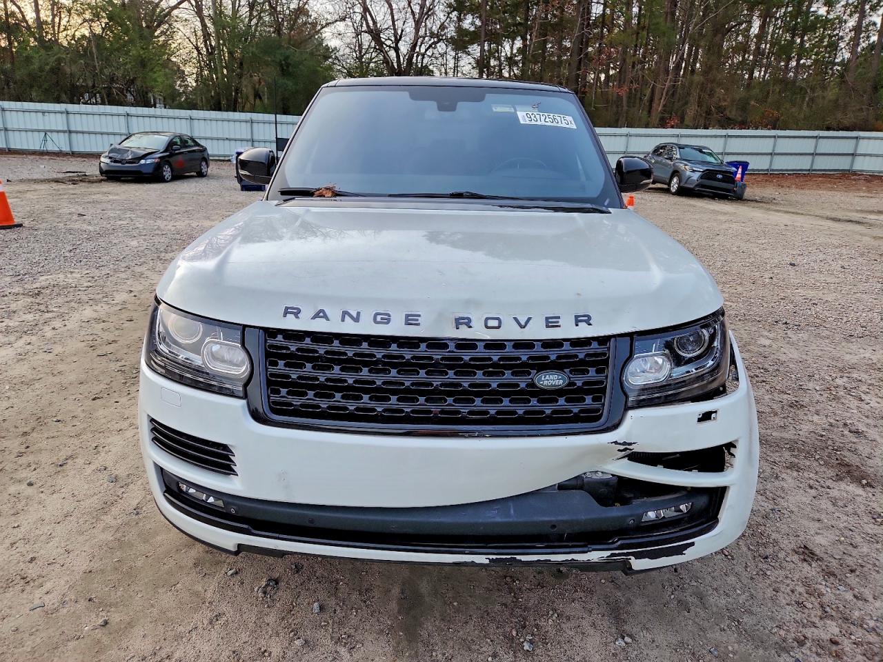 LAND ROVER RANGE ROVER SUPERCHARGED