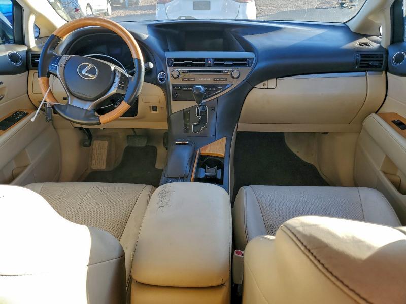 2015 LEXUS RX 450H #3305590102