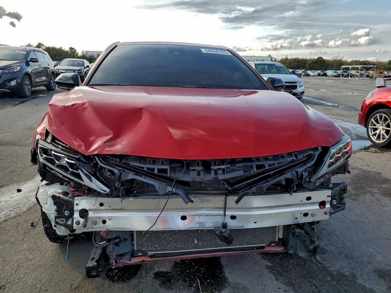 TOYOTA CAMRY SE NIGHT SHADE