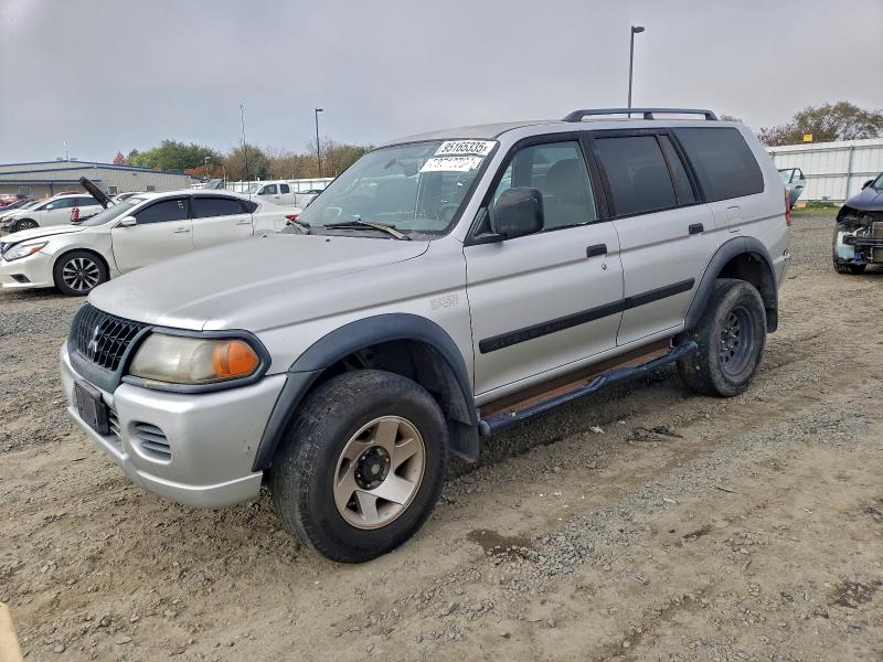 2002 MITSUBISHI MONTERO SP #3302928634
