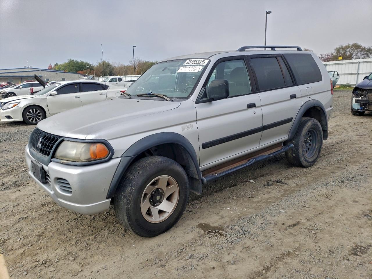 Lot #3302928634 2002 MITSUBISHI MONTERO SP