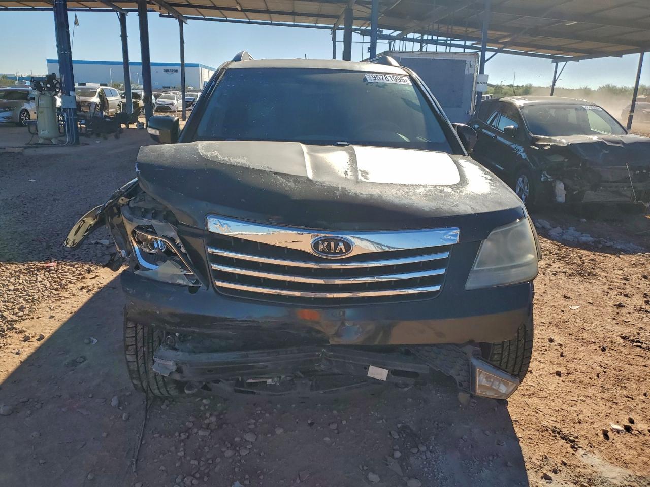 Lot #3316842720 2009 KIA BORREGO LX