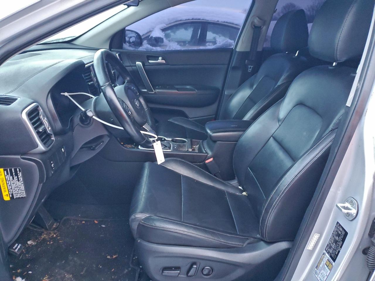 Lot #3311741734 2017 KIA SPORTAGE E