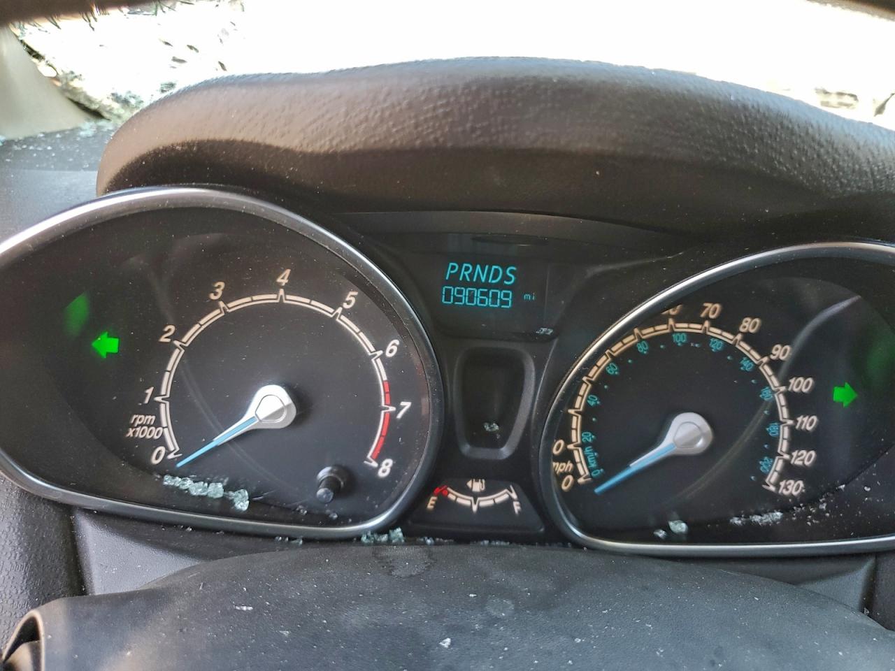 Lot #3317917905 2018 FORD FIESTA SE