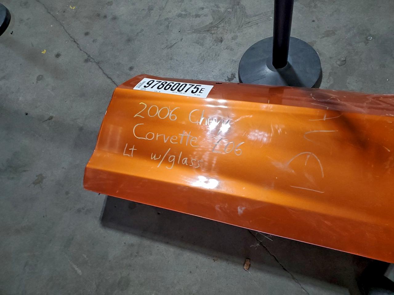 Lot #3319275713 2006 CORV PARTS