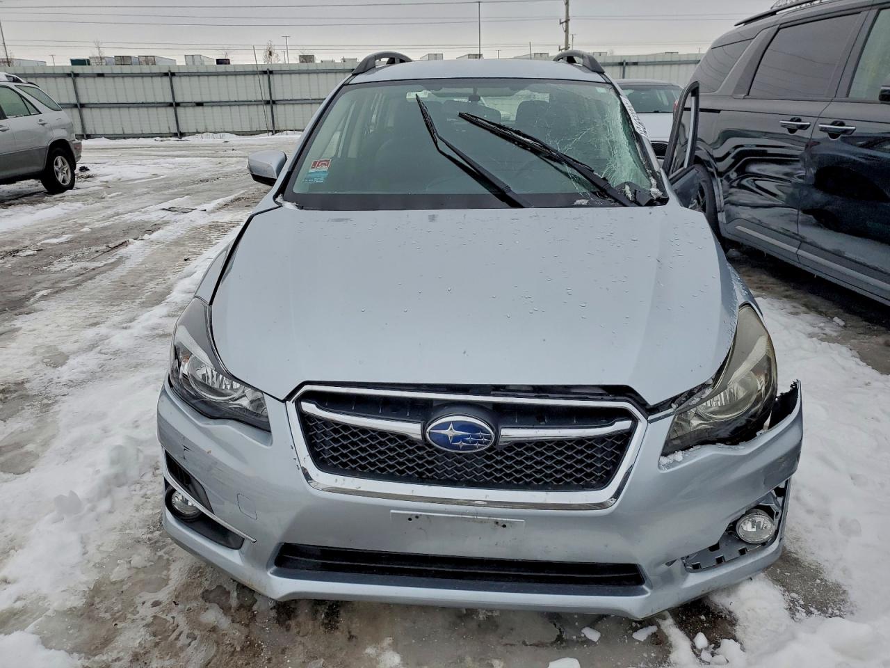 SUBARU IMPREZA SPORT LIMITED