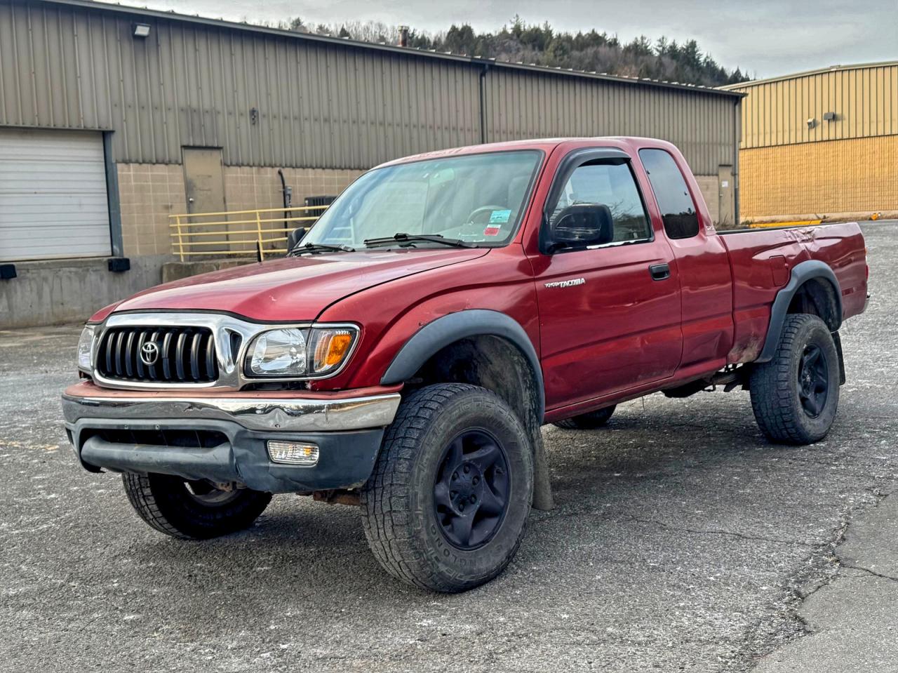 Lot #3312424615 2002 TOYOTA TACOMA XTR
