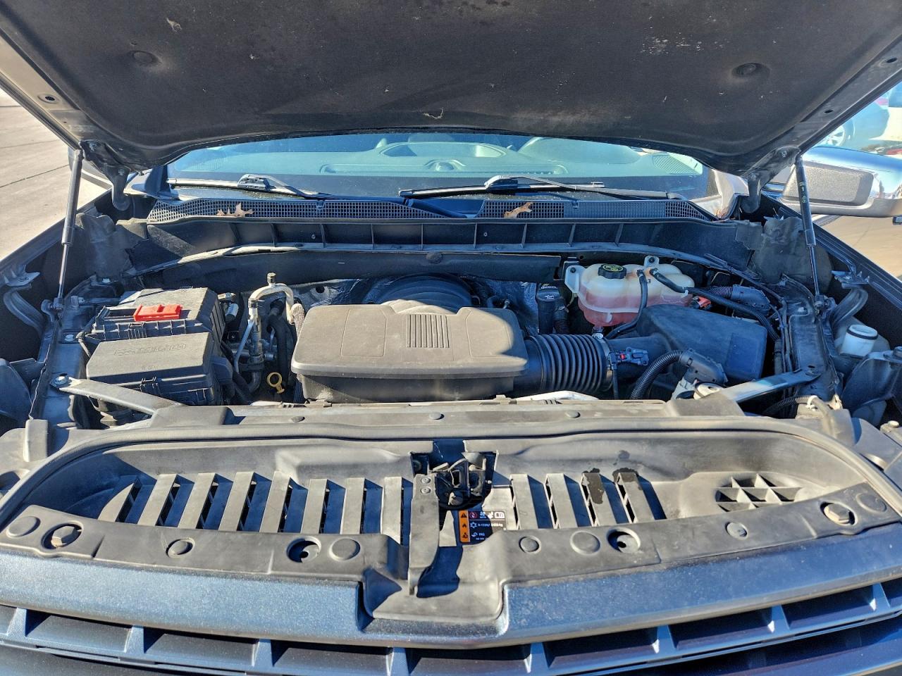 CHEVROLET SILVERADO K1500 LT