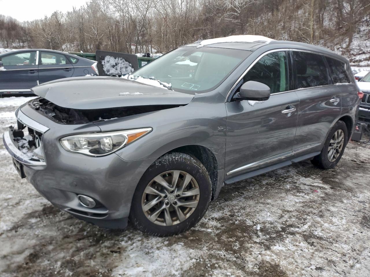 Lot #3318871957 2015 INFINITI QX60