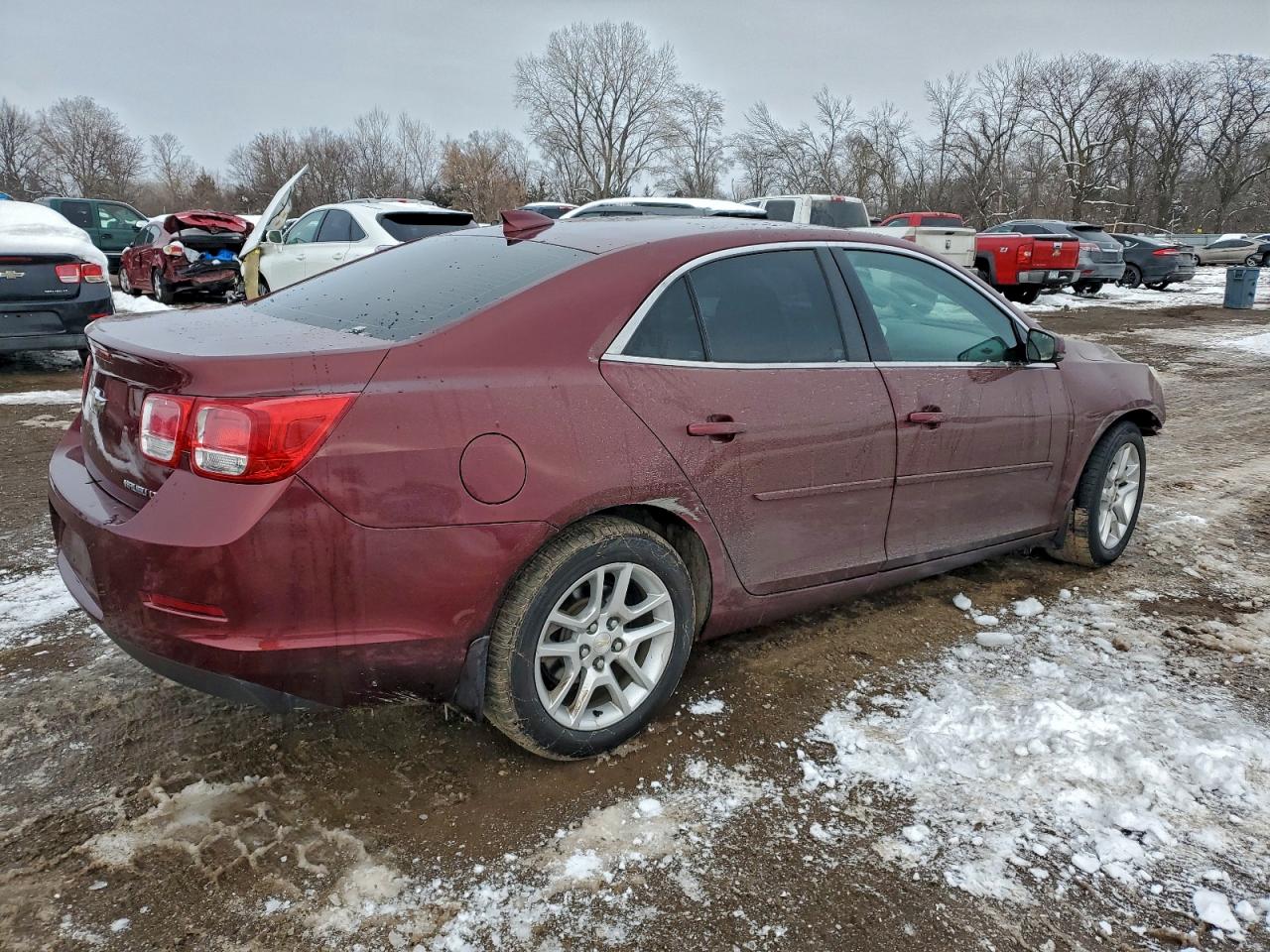 CHEVROLET MALIBU 1LT