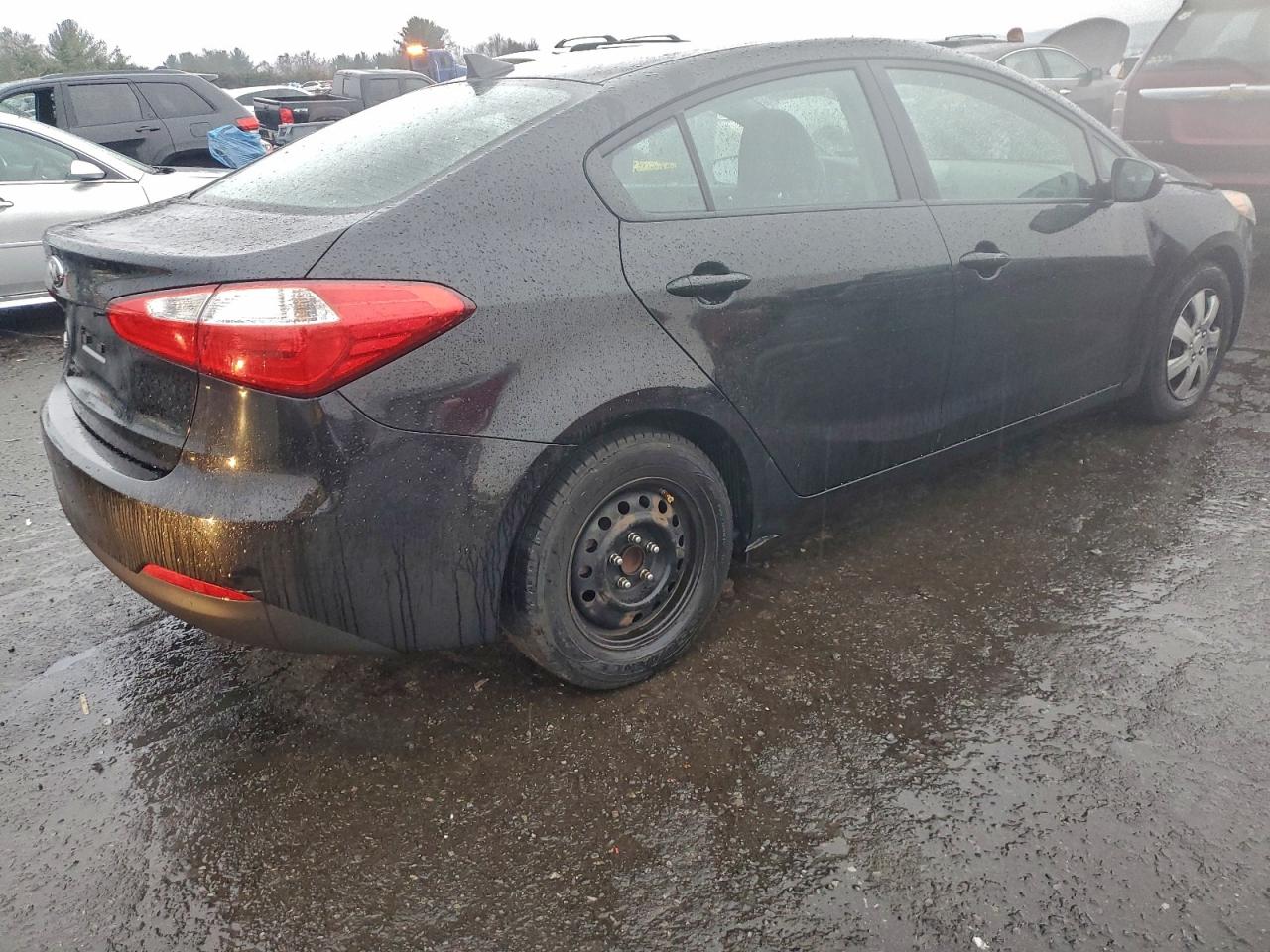 Lot #3311622281 2015 KIA FORTE LX