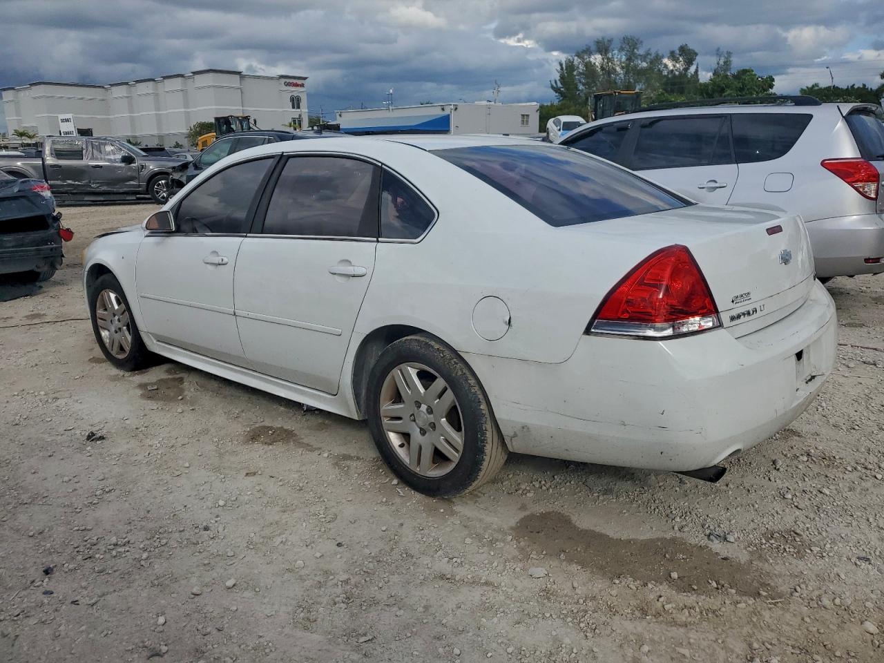 Lot #3309352995 2013 CHEVROLET IMPALA LT