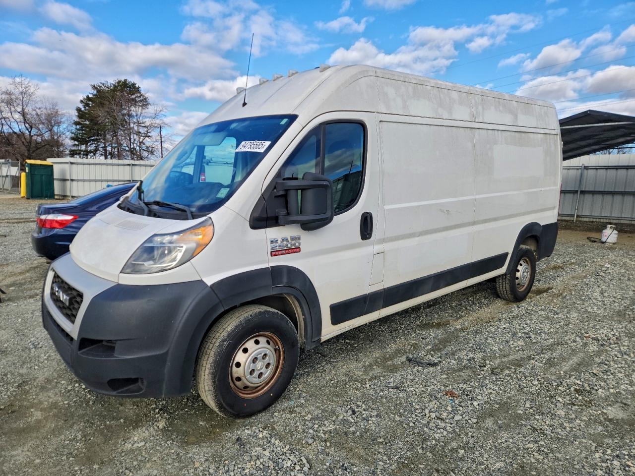 Lot #3311552238 2019 RAM PROMASTER