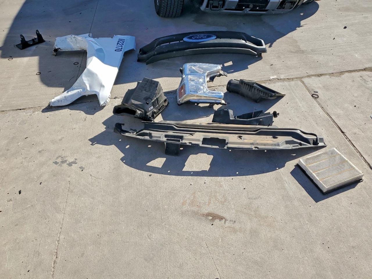 FORD F-250 SUPER DUTY