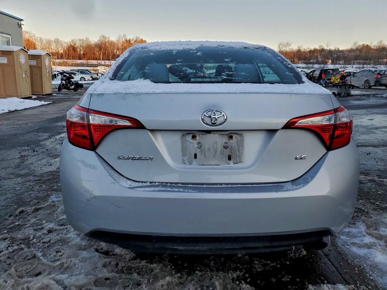 Lot #3315970124 2015 TOYOTA COROLLA L